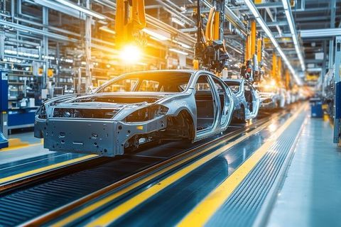 Auto Industry Guide: Manufacturing Processes, Technologies, Components, Trends, and Safety
