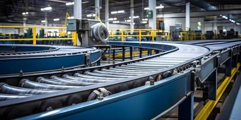 Industrial Conveyor Systems Guide: Types, Components, Applications, and Material Handling