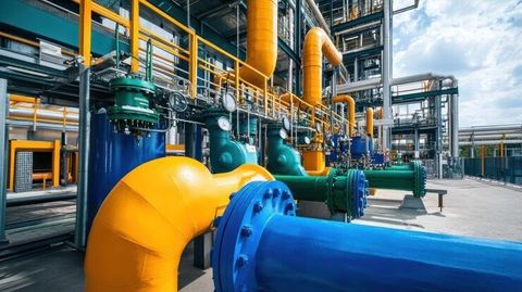 Industrial Fluid Systems Guide: Hydraulic Circuits, Pumps, Valves and Operating Principles