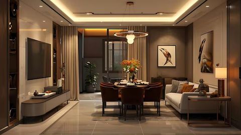 Interior Design Guide: Styles, Principles, Materials, Colors, and Space Planning