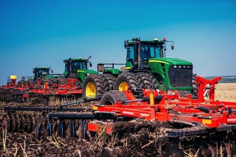 Farm Machinery Guide: Tractors, Harvesters, Implements, Features and Agricultural Uses