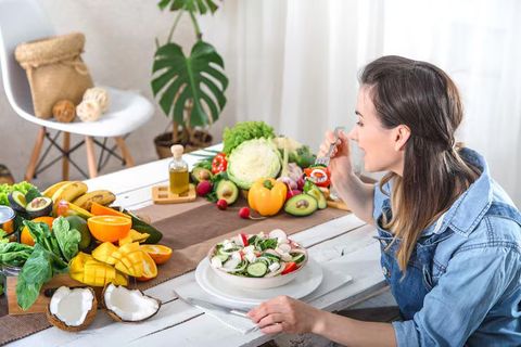 Healthy Eating Information: Meal Ideas, Nutrient Sources, Dietary Patterns, and Wellness Basics