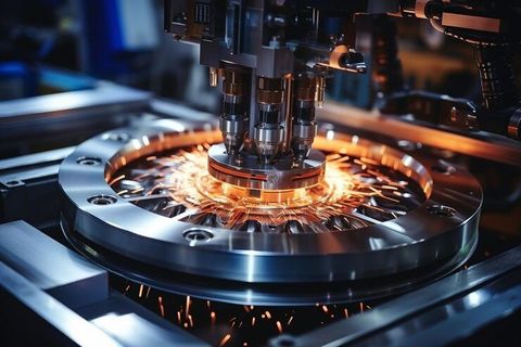 CNC Milling Machines Explained: Types, Components, Operations, Applications and Key Features