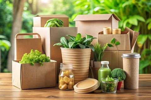 Eco-Friendly Packaging Details: Types, Components, Materials, Uses and Disposal Considerations