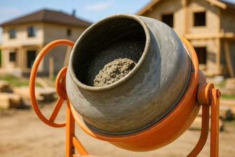 Mortar Mixers Guide: Designs, Working Principles, Materials, Uses and Performance Factors