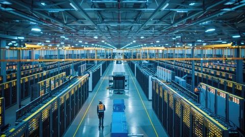 AI Server Manufacturing Equipment Explained: Types, Components, Production Processes and Applications