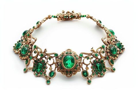 Royal Gemstone Necklace Guide: Gemstone Types, Craftsmanship, Designs and Key Features