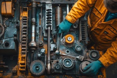 Industrial Machinery Tools Guide: Equipment Types, Working Principles, Uses and Features