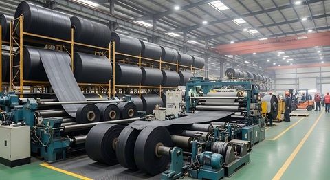 Rubber Production Machinery Details: Types, Working Principles, Features and Industrial Applications