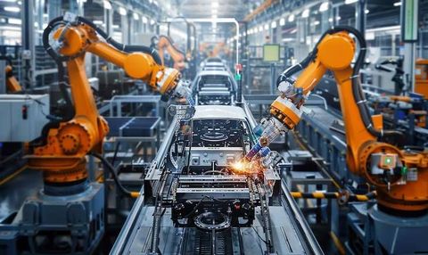 Automotive Manufacturing Machines Guide: Production Processes, Equipment and Automation