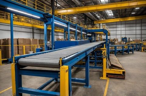 Material Handling Conveyors Guide: Belt Designs, Roller Systems, Uses and Operating Principles