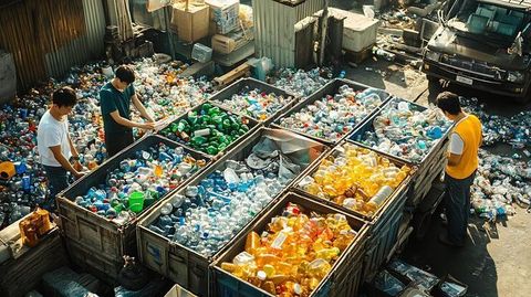 Plastic Recycling Processes and Their Role in Environmental Sustainability