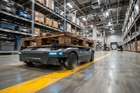 Guide to Autonomous Warehouse Systems: Mobile Robots, Navigation, Sensors and Logistics
