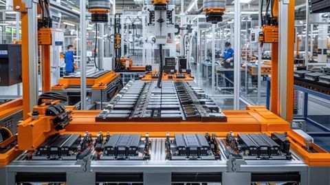 Production Line Machinery Explore: Automation Systems, Equipment, Workflow and Production Methods