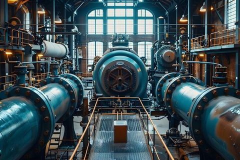 Industrial Power Machinery Information: Designs, Working Principles, Types, Components, Applications, Benefits, Uses and Key Features