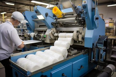 Napkin Folding Machines Details: Components, Operating Methods, Configurations and Industrial Uses