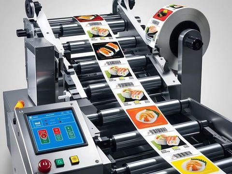 Leitfaden für Etikettendruckmaschinen: Drucktechnologien, Materialien, Funktionen und industrielle Anwendungen