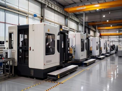 CNC Automation Guide: Machines, Controls, Processes, Applications and Performance Factors