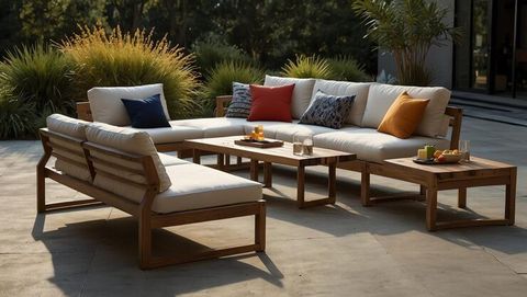 Outdoor Furniture Guide: Styles, Materials, Layouts, Durability and Essential Features