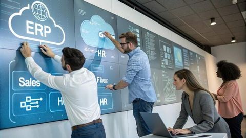 Cloud ERP Software Explained: Features, Benefits, Modules, Integration and Implementation Considerations