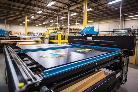 UV Printing Machines Explained: Types, Printing Methods, Features, Applications and Materials