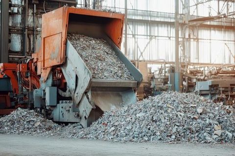 Industrial Shredder Details: Single Shaft, Double Shaft, Four Shaft Designs and Applications