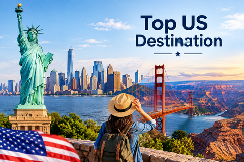 Top US Destinations Guide: Cities, Landmarks, Outdoor Experiences, Seasons and Travel Tips