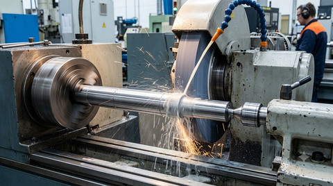 Cylinder Grinding Machine Explained: Types, Components, Working Principles, Uses and Benefits