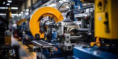 Industrial Machinery Guide: Operating Principles, Equipment Types, Functions and Safety Standards