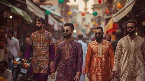 Men's Ethnic Wear for Navratri Guide: Kurtas, Jackets, Dhotis, Colors and Styling Tips