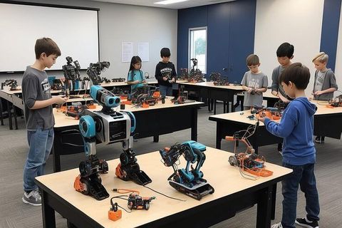 Educational Robotics Platforms Guide: Types, Components, Programming Tools and Learning Benefits