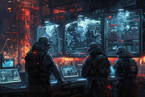 Cyber Battlegrounds Explained: Threat Types, Attack Methods, Defense Strategies and Security Challenges