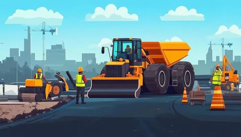 Road Construction Machinery Suggestions: Equipment Types, Uses, Features and Work Requirements