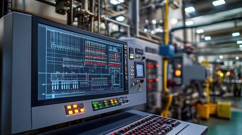 Industrial Process Controllers Guide: Working Principles, Control Methods and Industrial Uses