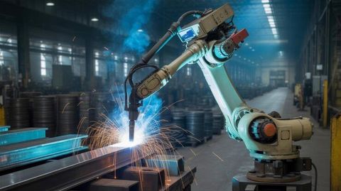 Industrial Robotic Welding Cell Integration Guide: Robots, Fixtures, Controls and Setup Processes