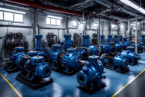 Industrial Pumps Learn: Understanding Pump Capacity, Flow Rates, Pressure and System Design