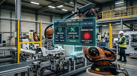 AI-Powered Industrial Machine Vision Systems Explained: Types, Features, Applications and Benefits