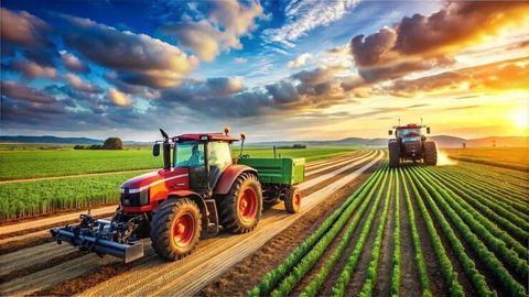 Farm Machinery Guide: Tractors, Harvesters, Implements and Modern Farming Equipment