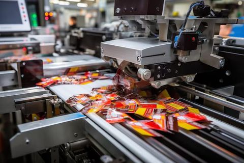 Candy Wrapping Machines Learn: Machine Types, Wrapping Techniques, Components and Operations