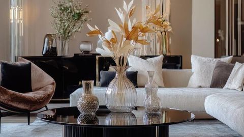 Luxury Home Decor Guide: Elegant Interior Designs, Premium Materials and Styling Ideas