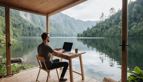 Remote Work Retreat Rentals Learn: Destinations, Workspace Options, Amenities and Retreat Planning