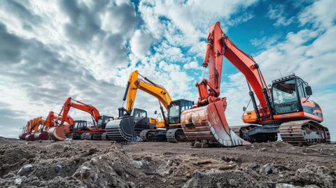 Heavy Excavators Guide: Types, Components, Applications, and Operating Features