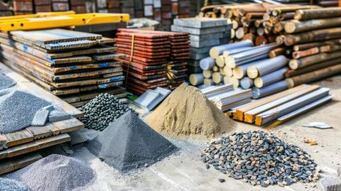 Construction Materials Guide: Types, Uses, Properties, Applications, and Selection Factors