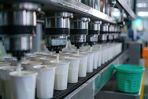 Cup Filling Machines Guide: Types, Components, Working Process, Applications, and Benefits
